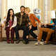 Erica Tremblay (left), Matreya Scarrwener, Stephen Schneider, Jenna Elfman, Nicholas Coombe (Photo: ABC/Bob D’Amico)